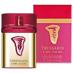 Trussardi A Way For Her 100 мл туалетная вода