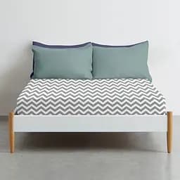 Простирадло євро Cosas GREY ZIGZAG CS2 220х240 см - мініатюра 3