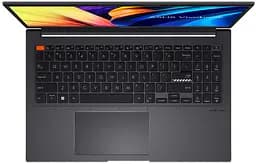 Ноутбук ASUS Vivobook S M3502RA-BQ092 15.6FHD IPS/AMD R7-6800H/HS/16/512F/int/noOS/Black (90NB0WL2-M003T0) - мініатюра 5