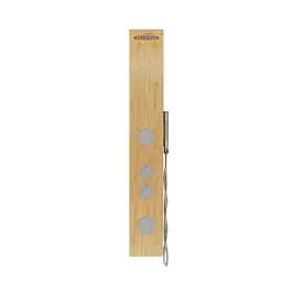 Душова панель Corsan Bali bamboo хром B231MCH - мініатюра 2