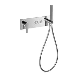 Змішувач для душу прихованого монтажу Imprese Smart Click ZMK101901203 Хром