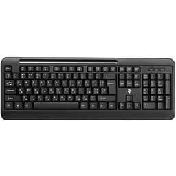 Клавіатура 2E KM1040 USB Black (2E-KM1040UB)