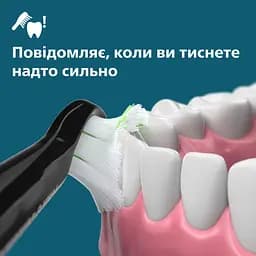 Електрична зубна щітка Philips Sonicare HX7101/02 серії 5300 чорна - мініатюра 6