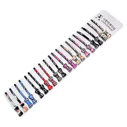 Невидимка для волос "Бербери банты" La-beauty 1300-027