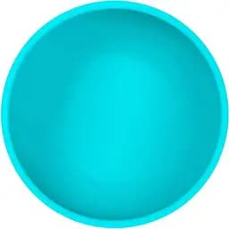 Миска для котів та малих порід собак Waudog Silicone, 250 мл, блакитна - мініатюра 3