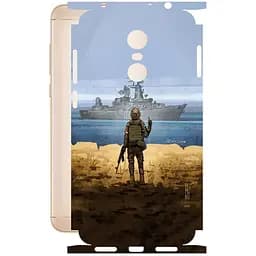 Захисна плівка StatusSKIN для Xiaomi Redmi 5 Plus Корпус Вініл Корабель