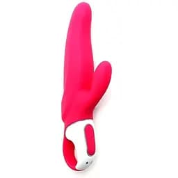 Потужний вібратор-кролик Satisfyer Vibes Mr. Rabbit