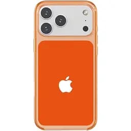 Чохол Epik Clear Case (AAA) with MagSafe and Animation для Apple iPhone 17 Pro Max (6.9) Orange