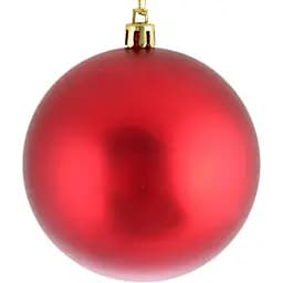 Шар Yes! Fun матовый 8 см красный (972603)