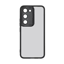 Защитный чехол для TECNO Spark 40 Pro 4G (KM6), Shade, черный, TPU+PC, матовый, защита всего корпуса, панель-накладка, противоударный, с большими бортами, амортизирует удары при падениях, ArmorStandart (ARM87528)