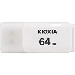 Флеш-накопичувач Kioxia USB 64GB TransMemory U202 White (LU202W064GG4)