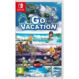 Игра Go Vacation (Nintendo Switch)