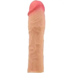 Насадка на пенис Pretty Love Stevenson 20.5 см телесный