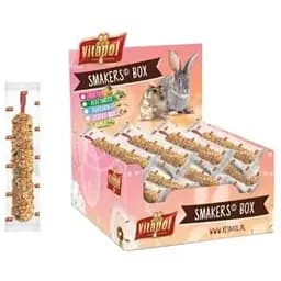 Колпачок Vitapol Smakers Box для грызунов, со вкусом фруктов, упаковка 12 шт
