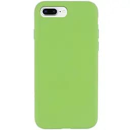 Чохол Epik Silicone Case Full Protective AA No Logo для Apple iPhone 7 plus/8 plus 5.5 М'ятний/Mint
