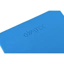 Килимок (мат) для фітнесу та йоги Gymtek 0,4см синій - мініатюра 3