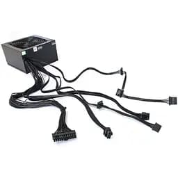 Блок живлення GameMax 700W APFC Black (GM-700 80+ APFC Black) - мініатюра 4