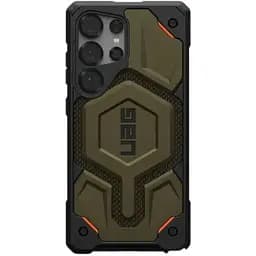 Протиударний чохол UAG Monarch Pro Kevlar Element Green для Samsung Galaxy S25 Ultra (21446111397B)
