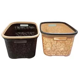 Корзина для белья Dantel с рамой в ассортименте 40 л