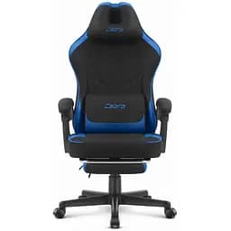 Крісло Cabro C504 Black-Blue (тканина) - мініатюра 2
