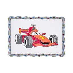 Дитячий набір для розпису по дереву "Гоночна машинка" PuzzleOK Puz-22951 формат А4