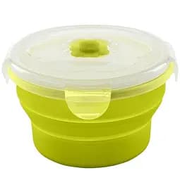 Контейнер для хранения продуктов Nuvita, 540 мл, салатовый (NV4468Lime)