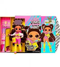 Ігровий набір з лялькою L.O.L. Surprise O.M.G. Sports Doll Гімнастка (577515) - мініатюра 4