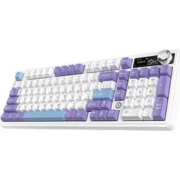 Клавіатура Ajazz AK980 V2 Maillard Switch Purple/White/Blue (AK980-V2-M-PWB) - мініатюра 3