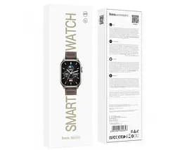 Смарт-годинник Hoco Y17 Smart Sports Watch з підтримкою дзвінків золотисті (6942007604857) - мініатюра 3