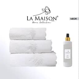 Подарунковий набір рушників з парфумом La Maison Meor pbe0051103 - мініатюра 5