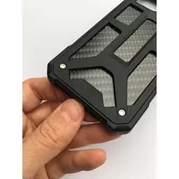 Оригінальний протиударний чохол UAG Monarch для iPhone 11 Pro (5.8") Carbon Fiber 111701114242 - мініатюра 5
