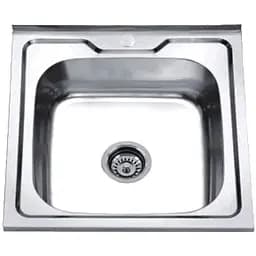 Кухонная мойка накладная ZERIXZ5050-06-160E satin (ZX1609)