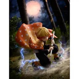 Фігурка Bandai Клинок, що розсікає демонів Зіницю Агацума Demon Slayer Zenitsu Agatsuma 24 см WST DS AZ 1159 - мініатюра 3