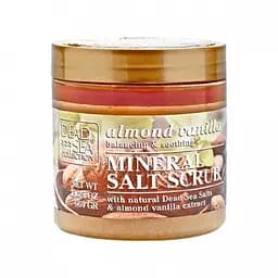 Скраб для тіла Dead Sea Collection з мінералами Мертвого моря та олією мигдалю та ванілі, 660 г