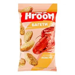 Сухарики багетные Hroom! Лобстер 60 г