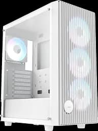 Корпус Ocypus Gamma C70 ARGB White (GAMMA-C70-WHG400XX-GL)