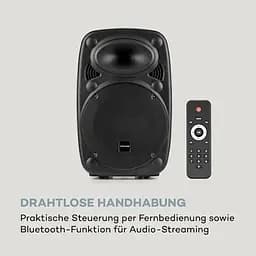 Мобільна акустична система Auna Streetstar 2.0 12 BT USB/SD/MP3 AUX (10031567) - мініатюра 3