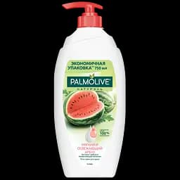 Гель для душу Palmolive Натурель М'який та освіжаючий кавун, 750 мл