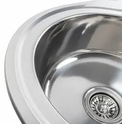Кухонна мийка Valeso 7750 ПОЛІРОВКА 0,8/180 мм (SP000044088) - мініатюра 3