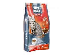 Сухий корм для кішок Wise Cat Fish 400 г (4820111141739)