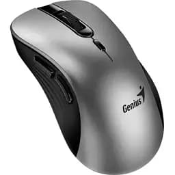 Комп'ютерна мишка Genius Ergo 8100S AI Silent Wireless Grey (31030040404)