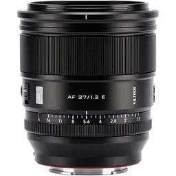 Об'єктив Viltrox AF 27mm f/1.2 Pro Sony Е - мініатюра 2