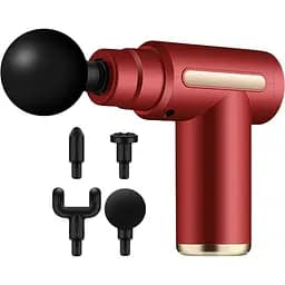 Масажер XPRO BG-128 з компактним розміром червоний (44221-BG-128_693)