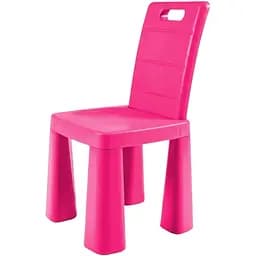 Детский пластиковый стул-табурет Doloni 04690 розовый