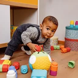 Розвиваюча іграшка Clementoni Sensory Ball серія Soft Clemmy (17689) - мініатюра 8