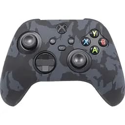 Чохол на геймпад Dobe Silicone Case для Xbox Series X/S Controller Black Camouflage [96166]
