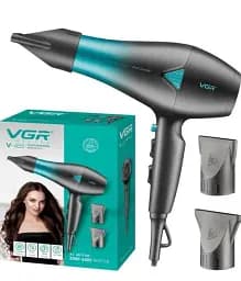 Професійний потужний фен для волосся Isitmatik VGR V-455 з холодним та гарячим повітрям 2400 Вт