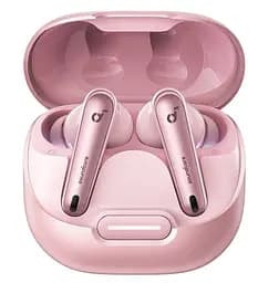 Гарнітура Anker SoundСore Liberty 4 NC Pastel Pink (A3947G51) - мініатюра 5