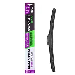 Щітка склоочисника гібридна Winso Pro Phantom 15/380 мм (118380)