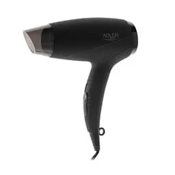 Фен Adler AD 2266, 1400 Вт концентратор 2 швидкості петля для підвішування компактний 1 шт. чорний (33705-IS)